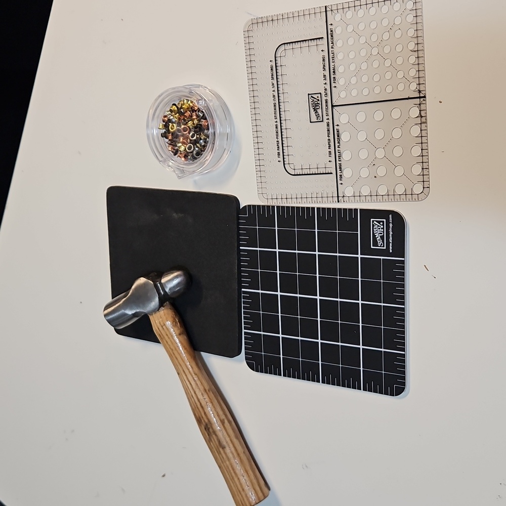 Paper Crafting Tool Set with Hammer